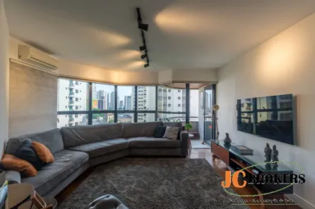 Apartamento com 3 Quartos à venda, 100m² no Indianópolis, São Paulo