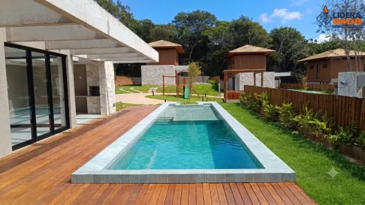 Casa de Condomínio com 3 Quartos à venda, 650m² no , Mata de São João