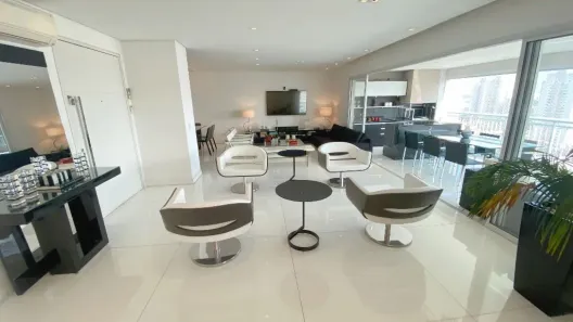 Apartamento com 3 Quartos à venda, 206m² no Vila Romana, São Paulo
