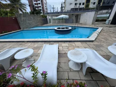 Apartamento com 3 Quartos à venda, 138m² no Manaíra, João Pessoa
