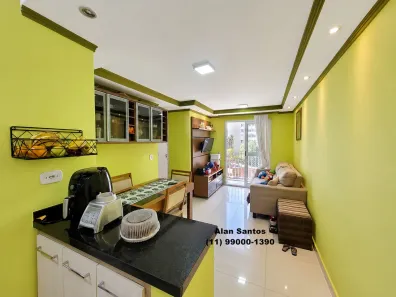 Apartamento com 2 Quartos à venda, 47m² no Taboão, São Bernardo do Campo