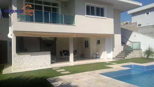 Casa de Condomínio com 4 Quartos à venda, 338m² no Condomínio Residencial Jaguary, São José dos Campos