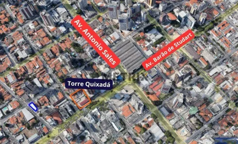 Lote/Terreno à venda, 2055m² no Joaquim Távora, Fortaleza