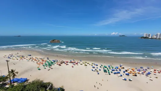 Apartamento com 3 Quartos à venda, 153m² no Pitangueiras, Guarujá