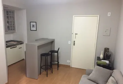 Flat com 1 Quarto para alugar, 33m² no Jardim Paulista, São Paulo