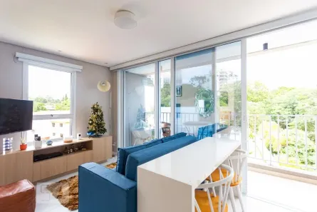 Apartamento com 1 Quarto à venda, 37m² no Vila São Francisco, São Paulo