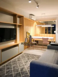 Flat com 1 Quarto para alugar, 30m² no Pinheiros, São Paulo