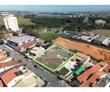 Lote/Terreno à venda, 1451m² no Independência, Taubaté