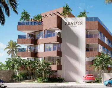 Flat com 1 Quarto à venda, 21m² no Porto de Galinhas, Ipojuca