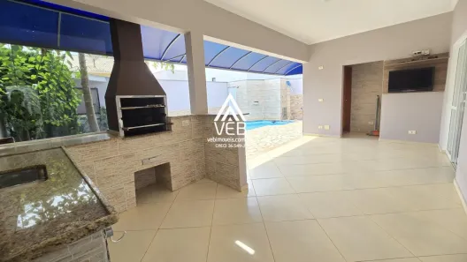Casa de Condomínio com 3 Quartos à venda, 203m² no Portal dos Pássaros II, Boituva