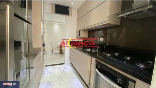 Apartamento com 3 Quartos à venda, 80m² no Macedo, Guarulhos
