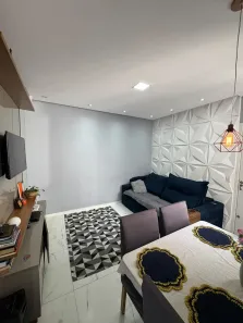 Apartamento com 2 Quartos à venda, 44m² no Felixlândia (Justinópolis), Ribeirão das Neves