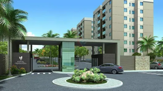 Apartamento com 2 Quartos à venda, 50m² no Jardim das Colinas, Hortolândia
