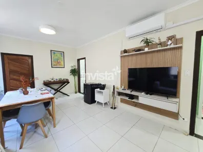Apartamento com 3 Quartos à venda, 87m² no Gonzaga, Santos
