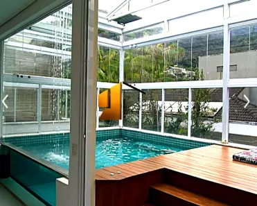 Casa de Condomínio com 5 Quartos para alugar, 450m² no Bairro de Juquehy, São Sebastião