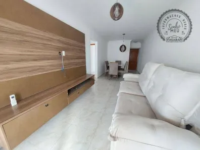 Apartamento com 3 Quartos à venda, 104m² no Canto do Forte, Praia Grande