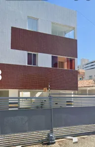 Apartamento com 3 Quartos para alugar, 100m² no Jardim Cidade Universitária, João Pessoa