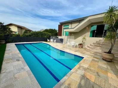 Casa de Condomínio com 4 Quartos à venda, 505m² no Loteamento Alphaville Campinas, Campinas
