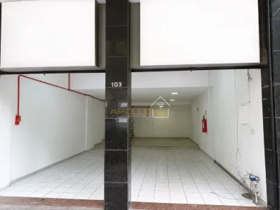 Ponto Comercial para alugar, 110m² no Centro, Santos