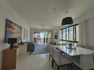 Apartamento com 3 Quartos para alugar, 160m² no Enseada, Guarujá