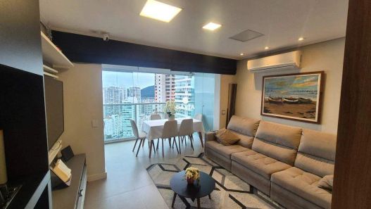 Apartamento com 1 Quarto à venda, 58m² no Ponta da Praia, Santos