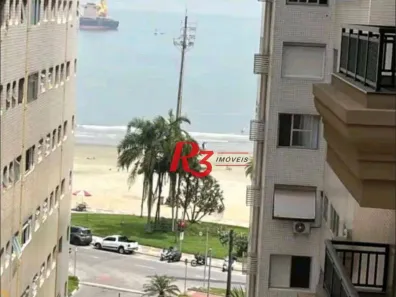 Apartamento com 1 Quarto para alugar, 42m² no Aparecida, Santos