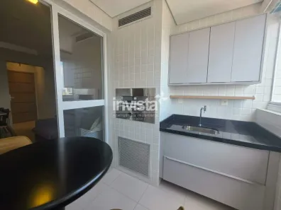 Apartamento com 2 Quartos à venda, 72m² no Boqueirão, Santos