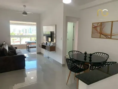 Apartamento com 2 Quartos à venda, 74m² no Canto do Forte, Praia Grande