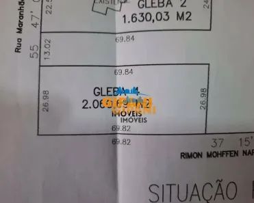 Lote/Terreno à venda, 2061m² no Jardim São João, Jaguariúna