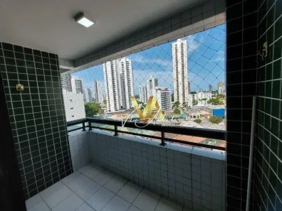 Apartamento com 3 Quartos à venda, 82m² no Rosarinho, Recife