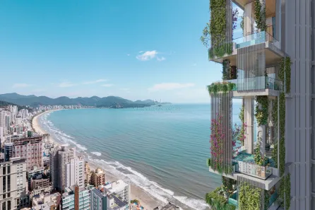 Apartamento com 4 Quartos à venda, 178m² no Meia Praia, Itapema