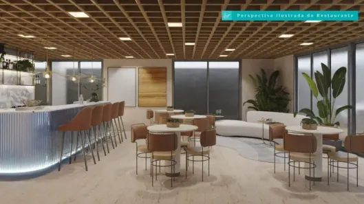 Flat com 1 Quarto à venda, 32m² no Manaíra, João Pessoa