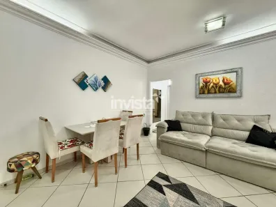 Apartamento com 1 Quarto à venda, 54m² no Embaré, Santos