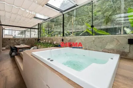 Apartamento com 3 Quartos à venda, 142m² no Marapé, Santos