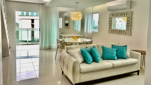 Apartamento com 3 Quartos para alugar, 120m² no Barra da Tijuca, Rio de Janeiro