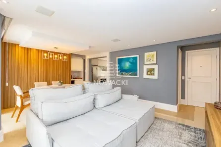 Apartamento com 3 Quartos à venda, 106m² no Campo Comprido, Curitiba
