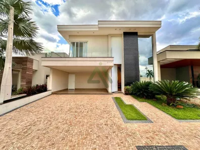Sobrado com 3 Quartos à venda, 262m² no Residencial Portal do Lago, Sumaré