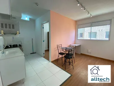 Apartamento com 2 Quartos para alugar, 32m² no Quinta da Paineira, São Paulo