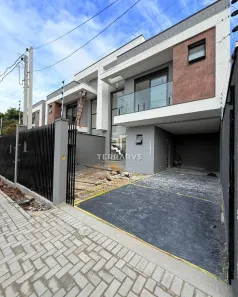 Sobrado com 3 Quartos à venda, 122m² no Cajuru, Curitiba