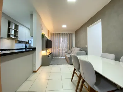 Apartamento com 2 Quartos à venda, 67m² no Rio Caveiras, Biguaçu