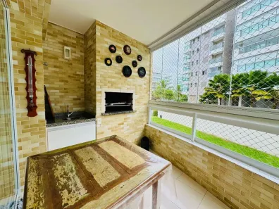 Apartamento com 3 Quartos para alugar, 88m² no Riviera, Bertioga