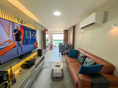 Apartamento com 3 Quartos à venda, 75m² no Praia de Itaparica, Vila Velha