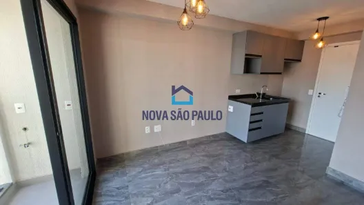 Apartamento com 1 Quarto para alugar, 26m² no Mirandópolis, São Paulo