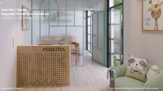 Sala Comercial à venda, 26m² no Leblon, Rio de Janeiro