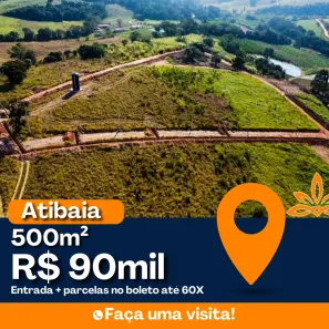 Lote/Terreno à venda, 500m² no Centro, Jarinu
