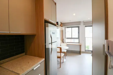 Apartamento com 1 Quarto à venda, 25m² no Campo Belo, São Paulo