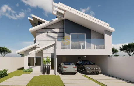 Sobrado com 3 Quartos à venda, 205m² no Jardim Pancera, Toledo