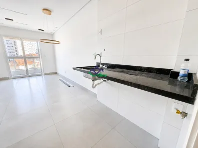 Apartamento com 1 Quarto à venda, 38m² no Macuco, Santos