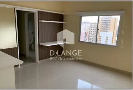 Apartamento com 1 Quarto para venda ou aluguel, 43m² no Cambuí, Campinas