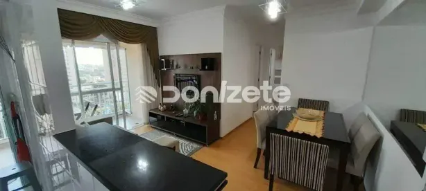 Apartamento com 2 Quartos à venda, 58m² no Campestre, Santo André